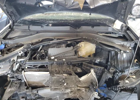 2023 Ford Explorer Police Interceptor from USA, damaged, VIN 1FM5K8AB7PGA19639